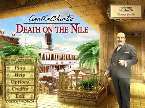 death on the nile game|Agatha Christie: Death On The Nile .